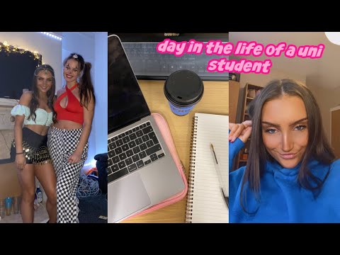 VLOG: Day in the life of a Leeds Uni Student!!