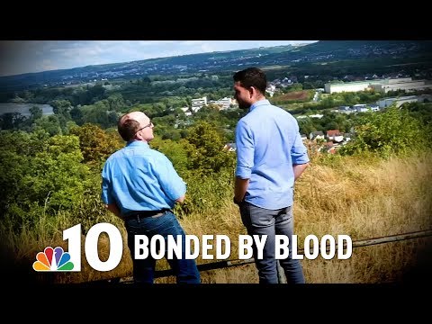 Bonded by Blood: Bone Marrow Transplant Connected NBC10 Staffer, German Donor