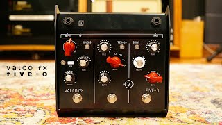 Video thumbnail for Valco Five-O...Overdrive/Tremolo/Reverb Triple Threat by TheSuperFunAwesomeHappyTimePedalShow