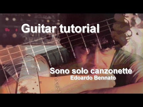 Sono Sol Canzonette - Edoardo Bennato