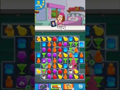 Family Guy - Another Freakin Mobile Game - Level 128 - No Boosters (by match3news.com)