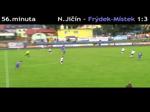 FK Nový Jičín - MFK Frýdek-Místek 2:5 (1:2)