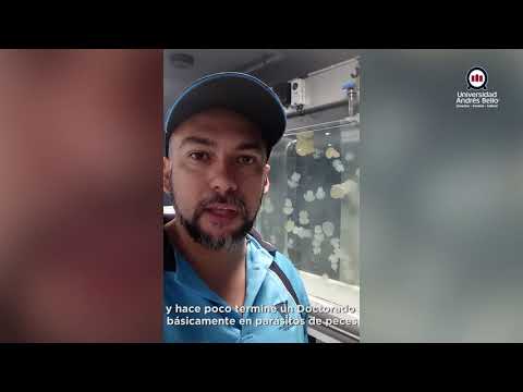 Committed to excellent training - Pablo Díaz, Marine Biology graduate