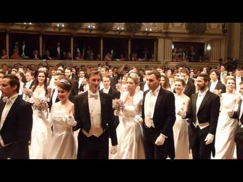 Wiener Opernball 2016, Balleröffnung Teil 2