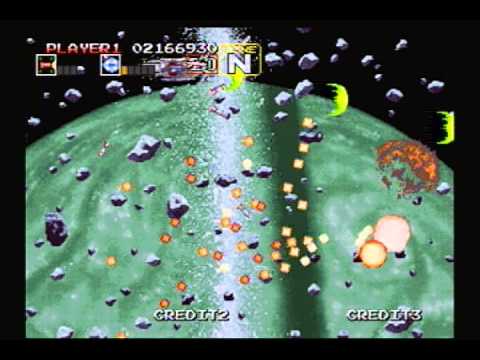 Darius Gaiden Review--Retro Sega Lounge