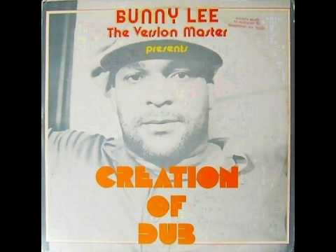 DUB LP- CREATION OF DUB - BUNNY LEE - A Hard Hard Dub