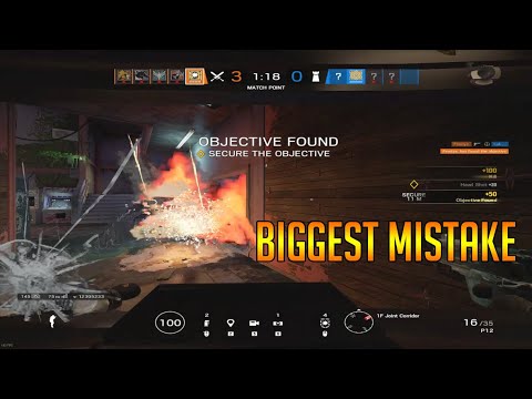 Mira's BIGGEST MISTAKE! - Rainbow Six Siege