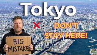 Don't Stay in the Wrong Part of Tokyo! We Almost Did (Watch Before You Book)