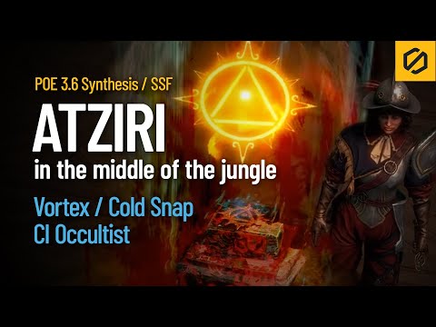 POE 3.6 Synthesis – Atziri (Lv.83 Temple of Atzoatl)