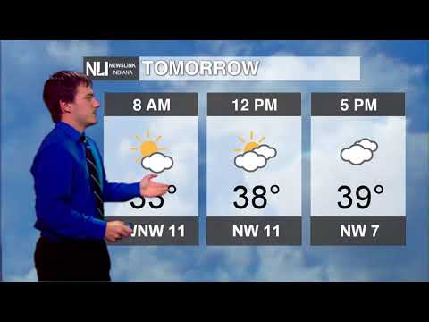 NewsLink Indiana Weather November 15, 2017 - Steven Diana