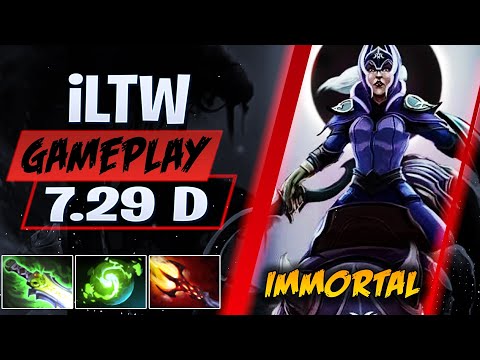 Nigma.iLTW - Luna Full Magic Build | Dota 2 Gameplay