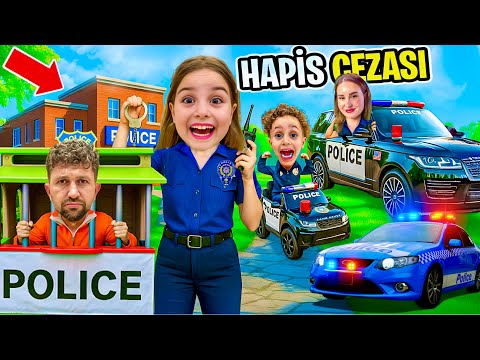 MY FATHER WAS ARRESTED!! KUZEY ELİF'S FRIEND BECAME A POLICEMAN AND PUT HIM IN JAIL!! THIEF POLIC...