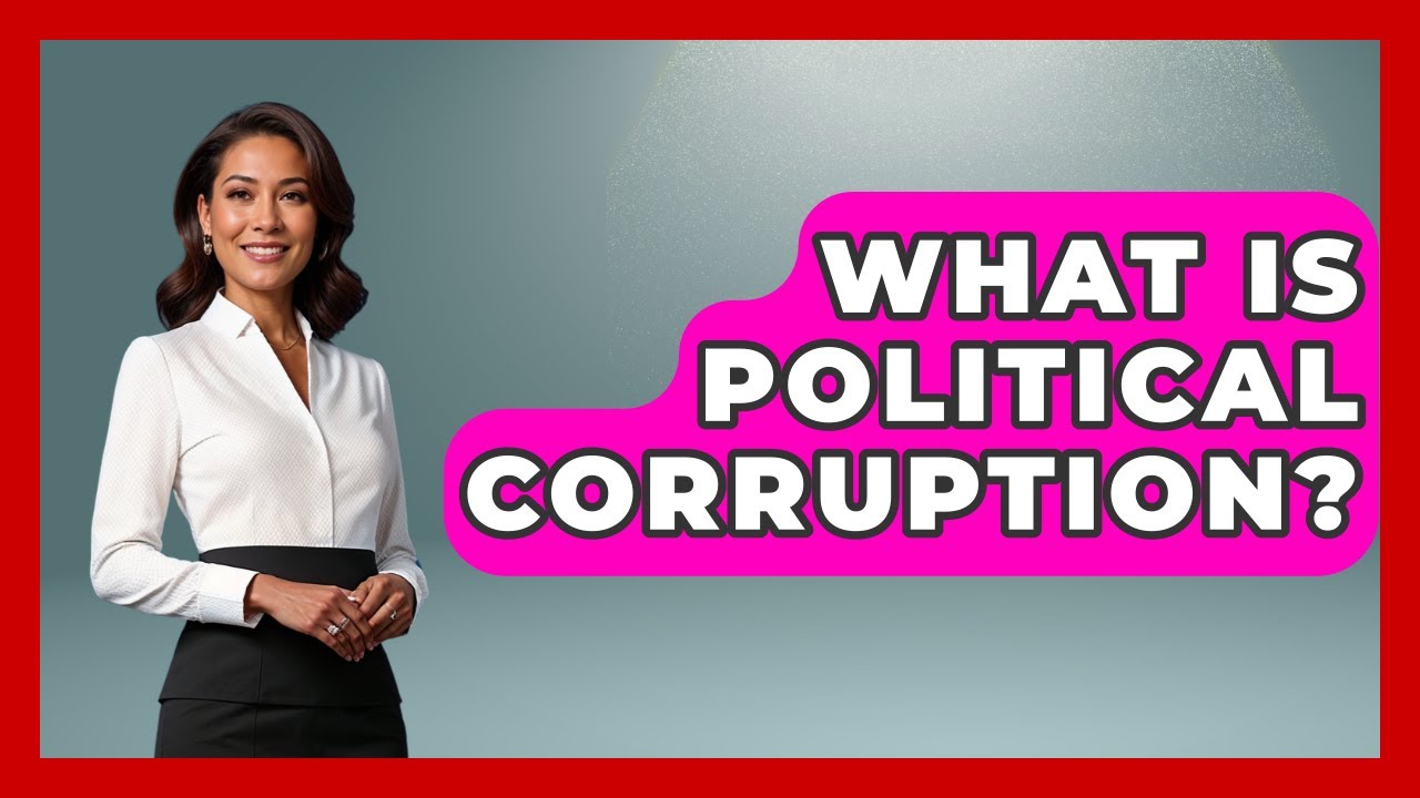What Is Political Corruption? - The Ethical Compass