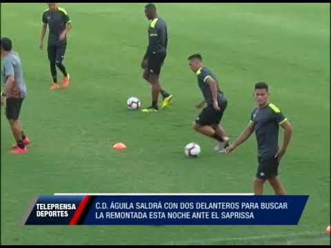 Águila busca remontar ante el Saprissa