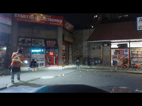 TORONTO, ONTARIO CANADA AT NIGHT