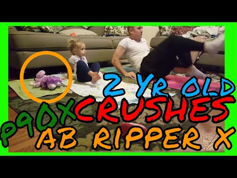 My two year old does Ab Ripper X and crushes it!