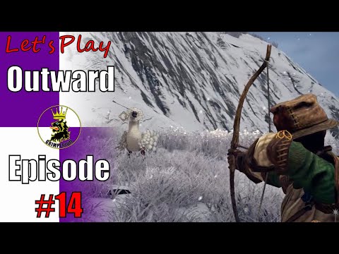 Let's Play Outward - #14 Jagd mit Pfeil und Bogen - [German/Deutsch Gameplay]