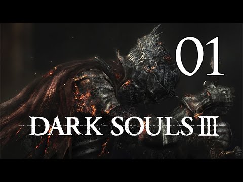 Dark Souls 3 - Let's Play Part 1: Cemetery of Ash