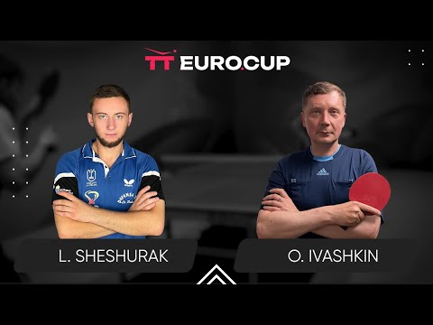 18:50 Liubomyr Sheshurak - Oleksandr Ivashkin 05.12.2023 TT Euro.Cup Ukraine Star. TABLE 4