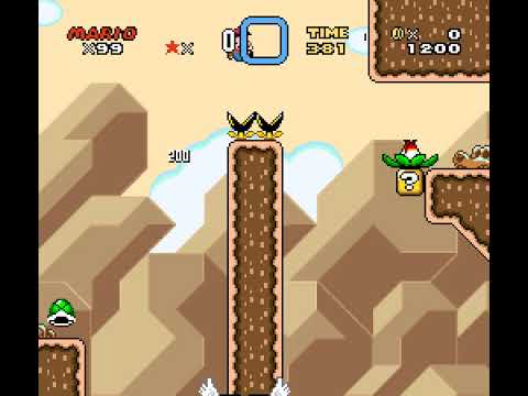 Blind Kaizo Race - Week 63 Level by FedoraFriday