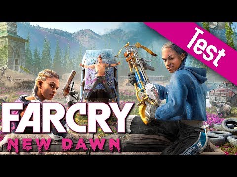 Far Cry New Dawn im Test / Review: Bunte Endzeit trifft fiese Mikrotransaktionen