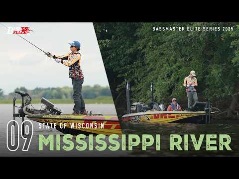 【伊藤巧】"目指すは逆転AOY" 過去最高成績で迎える最終戦【Bassmaster Elite 2025 9th at Mississippi River】 (BASSFLIX)