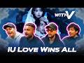 OUR FIRST TIME WATCHING IU Love Wins All MV Starring V Of BTS