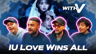 Download lagu OUR FIRST TIME WATCHING IU 'Love wins all' MV (Starring V of BTS) mp3