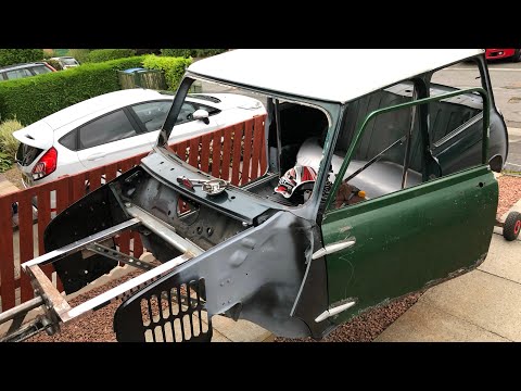 Classic Mini Mk1 Conversion - From 1989 Mk4 Classic Mini to Mk1 - Part 33