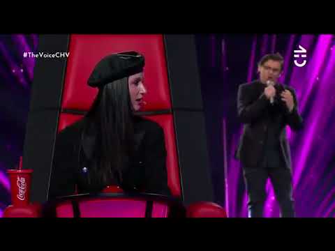 THE VOICE CHILEVISION  MARCELO DURAN
