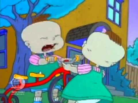trike not for you-rugrats