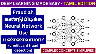 Neural Network Project in Tamil | Credit Card Fraud Detection with Deep Learning | Adi Explains