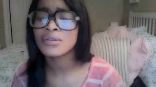 Me singing &quot; I Could Fall In Love&quot;