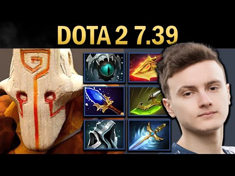 Juggernaut Gameplay Miracle with Radiance and Shroud - Dota 2 7.39
