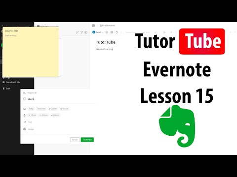 Evernote Tutorial Lesson 1 Signing Up for a Free Account