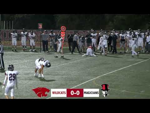 Milton High School Athletics: Varsity Football vs Marblehead, MIAA D3 Playoffs - November 11th, 2022