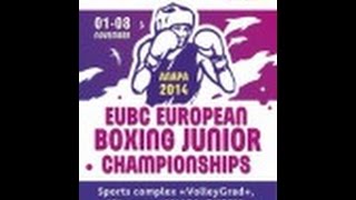preview picture of video 'EUBC European Junior Boxing Championships - Anapa 2014 - Day 7 - Session 23 - THE FINALS'