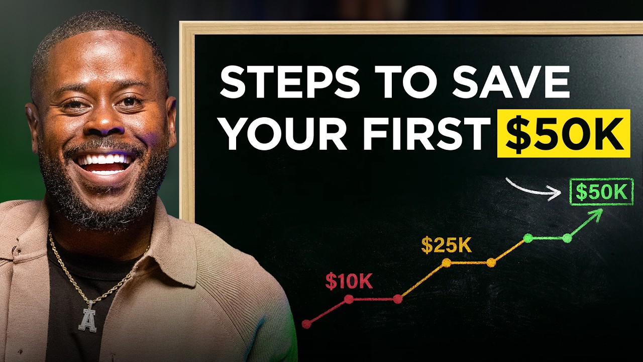 He Saved $50,000 in 24 Months on an Average Income (Here's Exactly How)