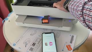 HP-Envy 6020 Unboxing (German)