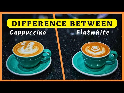 BEGINNER BARISTA Guide : LEARN The Difference Between a Flat White vs Cappuccino
