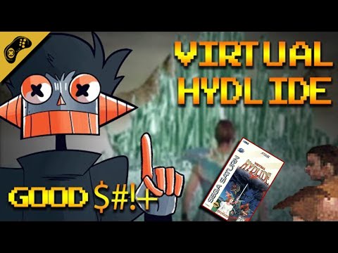 VIRTUAL HYDLIDE is GOOD!