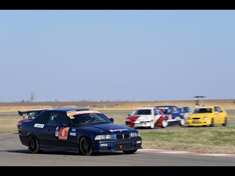 RES1 2019: #6 DV8 Racing - BMW M3 E36 Highlights