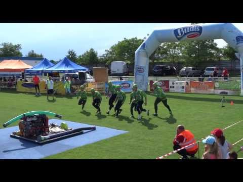 DHZ Jarovce muži - 2. kolo ZSHL vo Veľkej Pake 18.06.2016