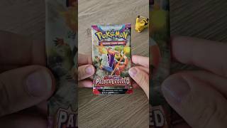 One Paldean Fates pack… big mistake? 😳 #shorts #pokemon
