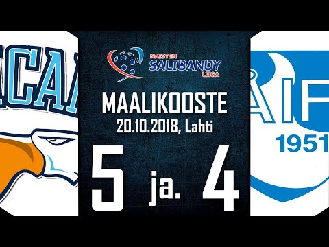 Pelicans SB - ÅIF | 20.10.2018 | MAALIKOOSTE