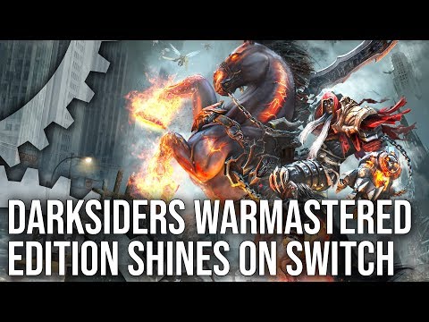 Switch's Darksiders Warmastered Edition: High Res or 60fps - It's Your Choice