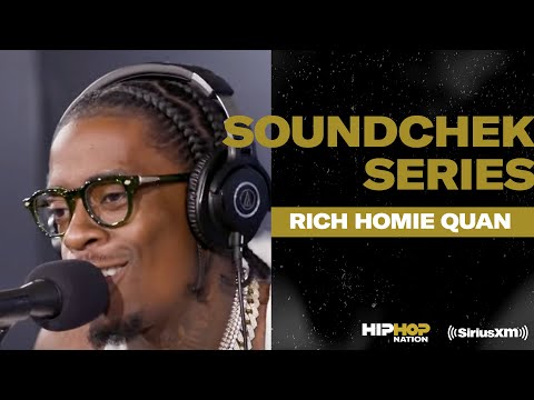 Rich Homie Quan — Krazy | LIVE Performance | SiriusXM