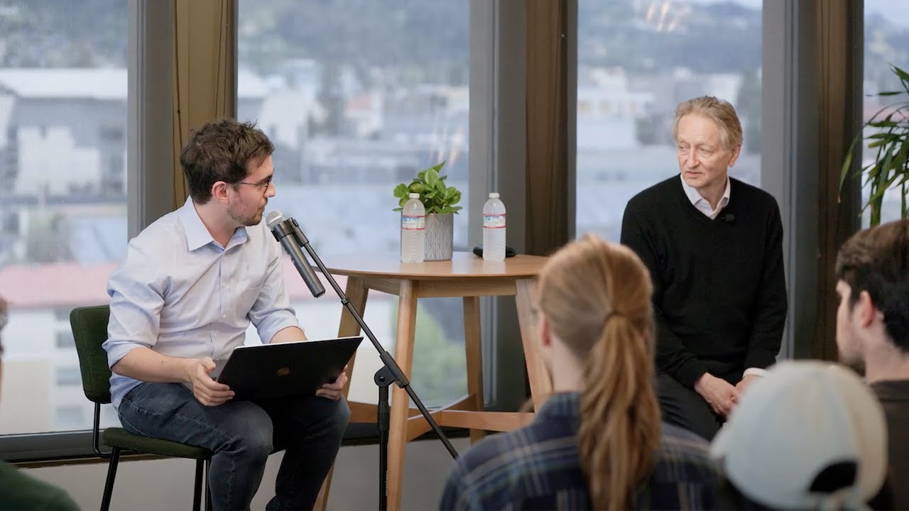Q&A with Geoffrey Hinton