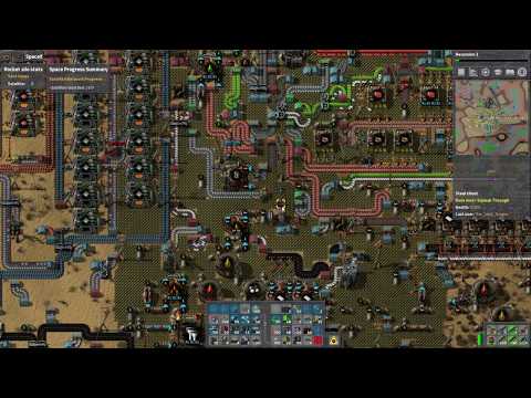 Factorio with DangOreus mod: episode oh god no!