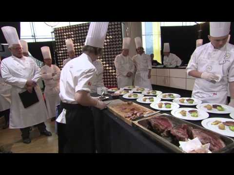 Filip Fastén lämning av helstekt anka (lång version) - Final, Årets Kock 2014